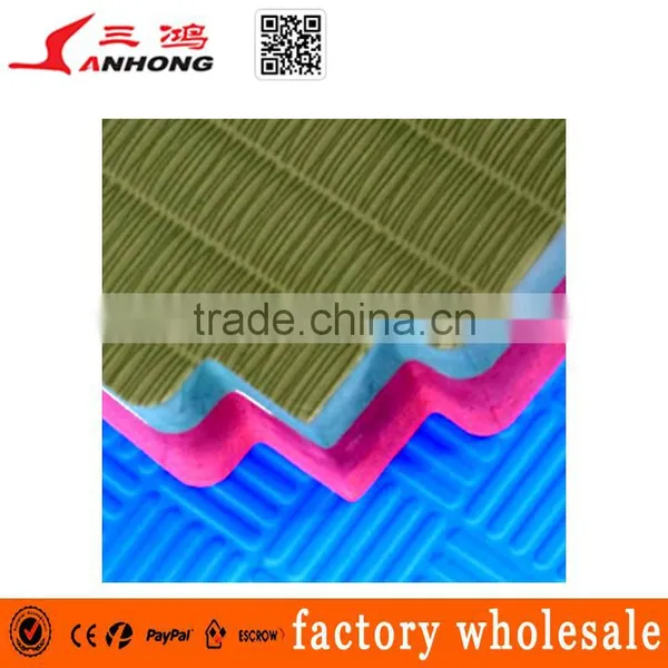 20mm Non-toxic Interlocking Foam Mat Tatami Puzzle Mat Martial Jigsaw Mat Factory From Qingdao, China photo-5