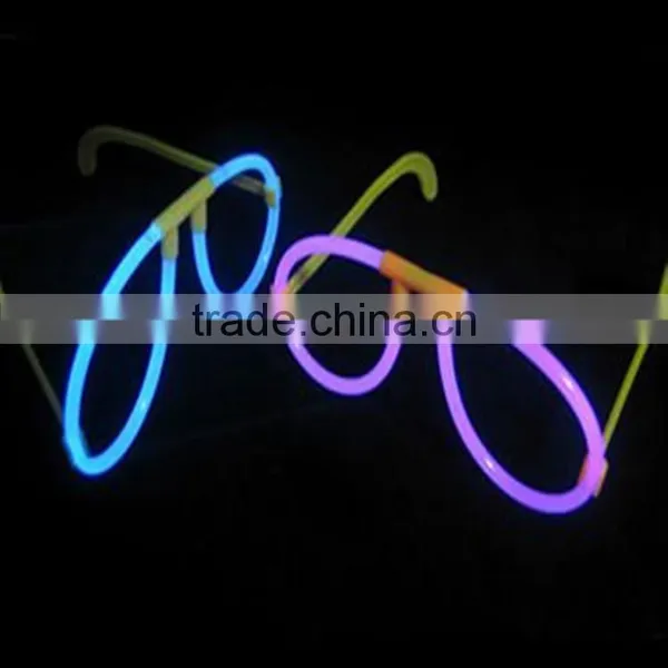 Christmas Party Decoration Glow in the Dark Glasses Glow Stick Sunglasses photo-6