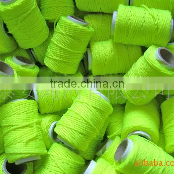 China Production for Salehigh Strength Polyester Braided Line