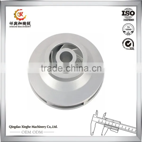 OEM Pump Impellers Stainless Steel Water Pump Impeller Brass Impeller for Auto Parts