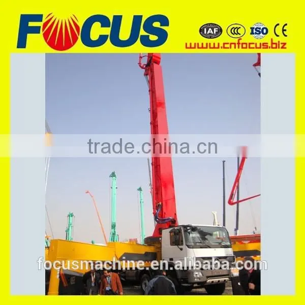 China New Truck Mounted Concrete Boom Pump 21m 25m 28m 32m Concrete Truck With Pump photo-6