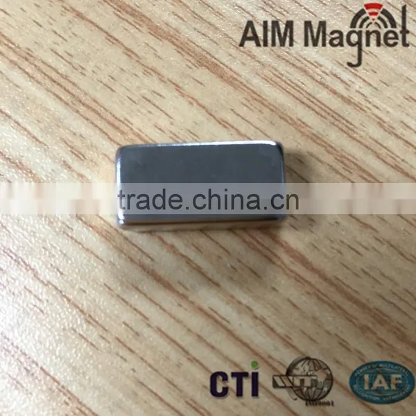 N42 12.7*6.35*1.58mm Neodymium Block Magnet photo-3