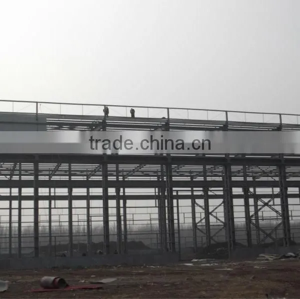 Portable Light Steel Structure Workshop Buildings photo-3