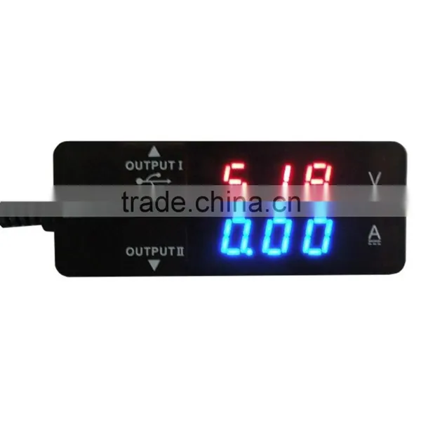 2017 Hot Sales USB Power Current Voltage Amp Tester Mobile Charger For IPad photo-4