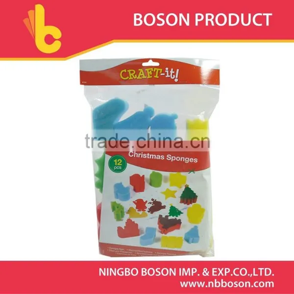 12 Pcs Christmas Foam Sponge