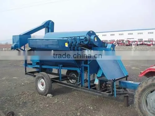 Tractor PTO Powered Head-Feed Paddy Wheat Barley Thresher