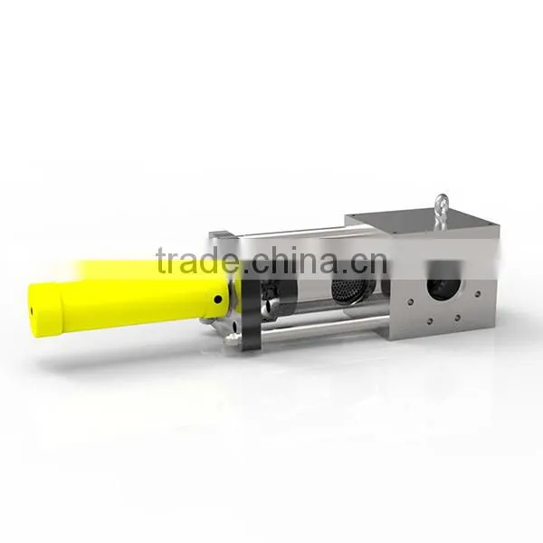 Continuous Filtration Screen Changer for Plastic Pelletizing Machinery photo-2