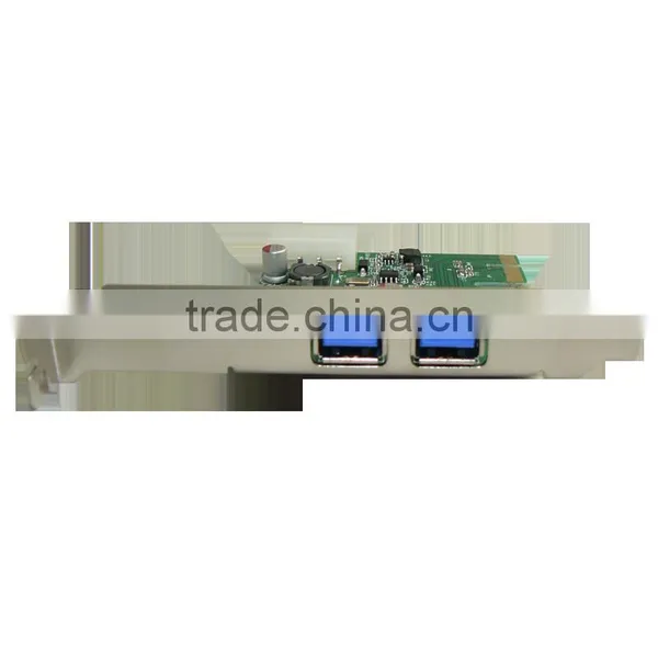 USB 3.0 2 Ports Usb PCI-E Card photo-3
