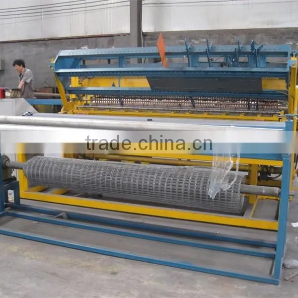 Automatic Welding Wire Mesh Machine For 4mm Wire Mesh