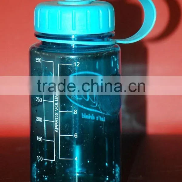 Customize Blow Molding OEM Plastic Water Drinking Bottle. photo-3