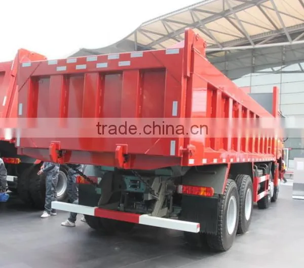 Sinotruk New Face 12wheel Tipper Truck for Transport photo-2