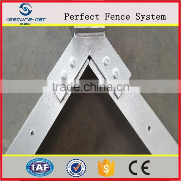 358 Security Fence Prison Mesh/high Density Mesh Fence/Razor Wire Security Fencing photo-4