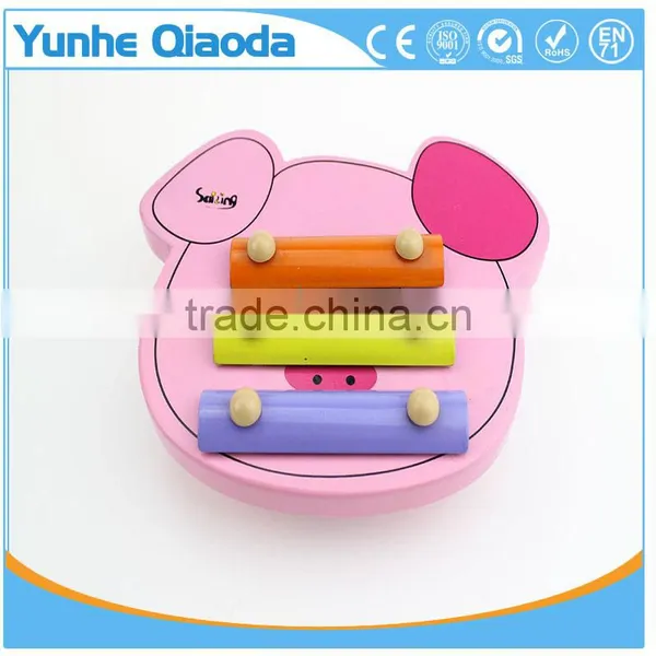 Pig Xylophone, Best First Musical Instrument for Children, Fun and Educational photo-3