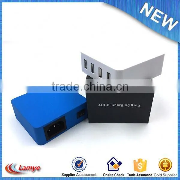 Custom Multi-function Mini Wall Mount 4 Port Usb Charger photo-5