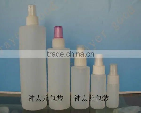 HDPE Plastic Shampoo Bottle photo-5