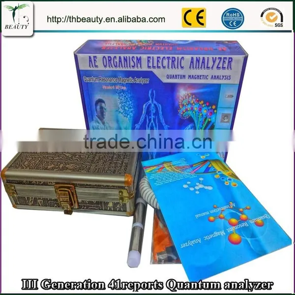 High Accuracy Bio-body Physiotherapy Health Detector Machine Health Diagnostic Equipment photo-4