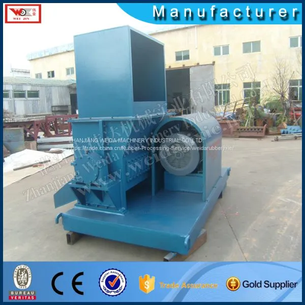 Rubber Block Easy Tsr Slab Breaker Cutter Machine photo-3