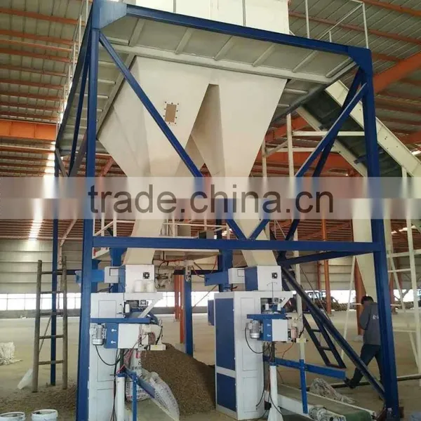 5-20kg /bag Semi Automatic Wood Pellet Bagging Packing Machine photo-4