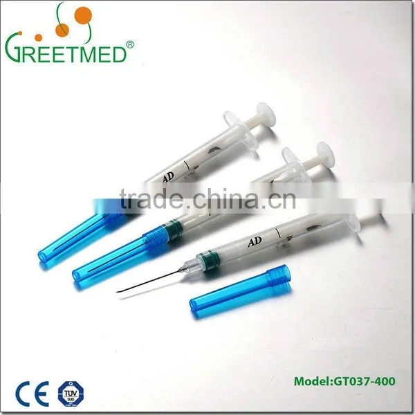 Good Feedback Disposable Plastic Medical Syringe photo-4