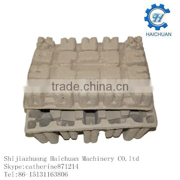 Waste Paper Pulp Tray for Industial Package