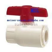 ASTM SCH80 CPVC SINGLE UNION VALVE photo-4