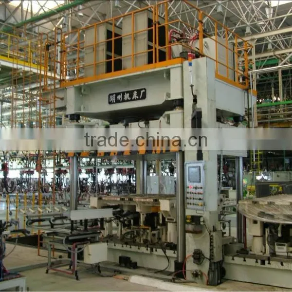 HJS32 Serial Four-column Hydraulic Press photo-4