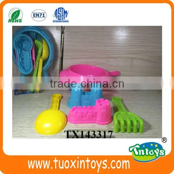 Kids Favor Garden Sand Play Beach Toy Set 6pcs photo-3