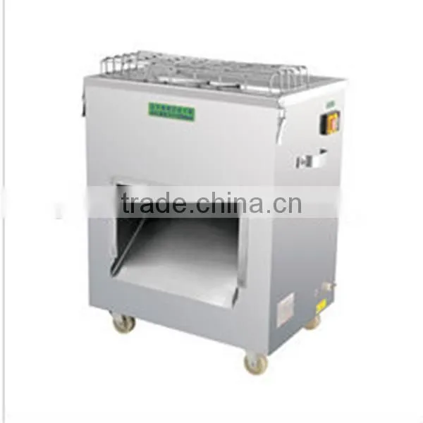 Frozen Meat Slicer Meat Cutter Machine Stainless Steel Meat Mincer photo-3