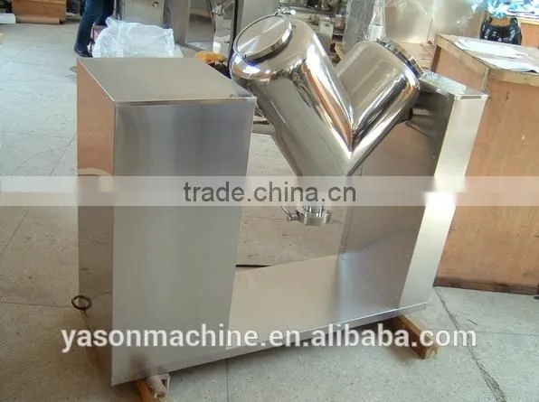V Type Food Powder Mixer Grain Particle Griner Blender V-14 photo-4