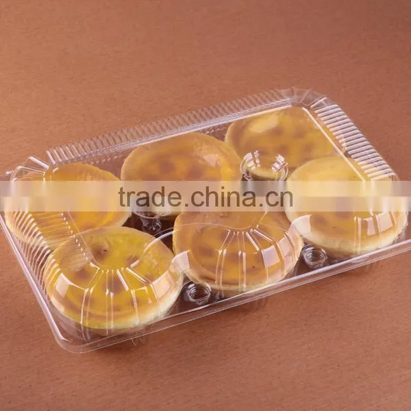 BOPS Divide Transparent Plastic Cookies Container photo-4