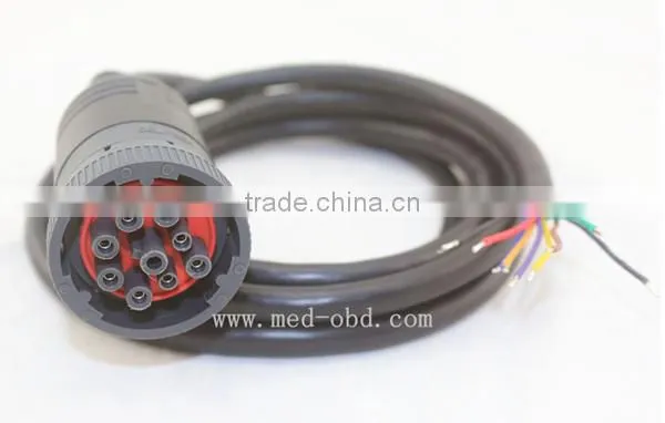 J1939 (9pin) Female Connector to Open End, 6ft/1.8m photo-3
