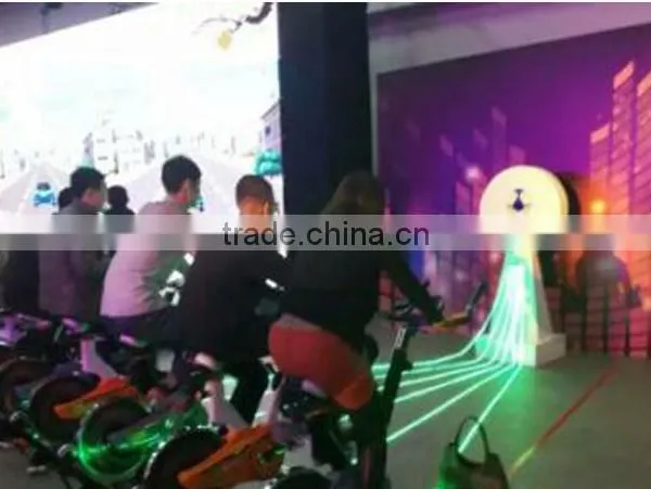 Spinning Bike Lighting Control System Entertainment and Fitness 2 in 1 photo-2
