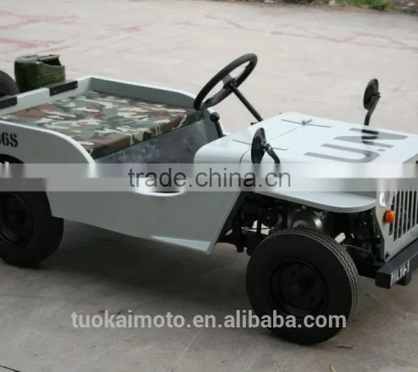 110cc Mini Jeep With Shock&chain Tensioner (TKG110-Z) photo-3