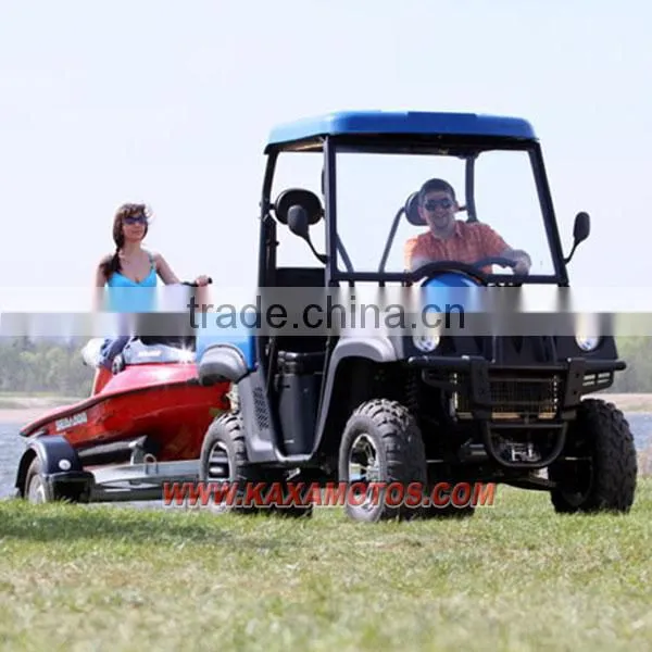 EEC 5KW 4x4 Electric UTV photo-3