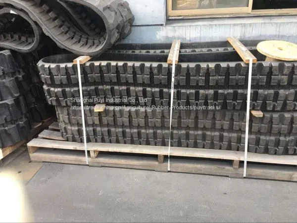 Excavator Rubber Track 450*73.5*80 for CASE 9700 photo-4