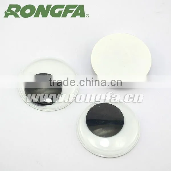 High Quality Black Plastic Wiggle Eyes photo-4