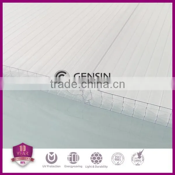 UV Coating Jointed Polycarbonate Plastic Sheet,Polycarbonate Panel,Polycarbonate Hollow Sheet photo-3