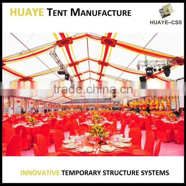 German Standard Manufacturer for Aluminum Frame Heavy Duty Party Tent photo-6