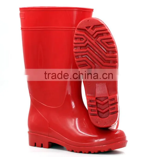 Cheap Rain Boots,PVC Transparent Rain Boots photo-4