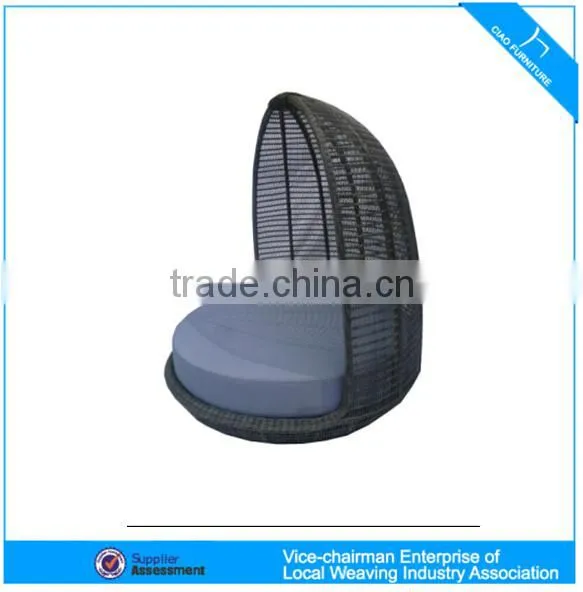 Rattan Sofa Bed Outdoor Round Bed on Sale CF724L photo-2