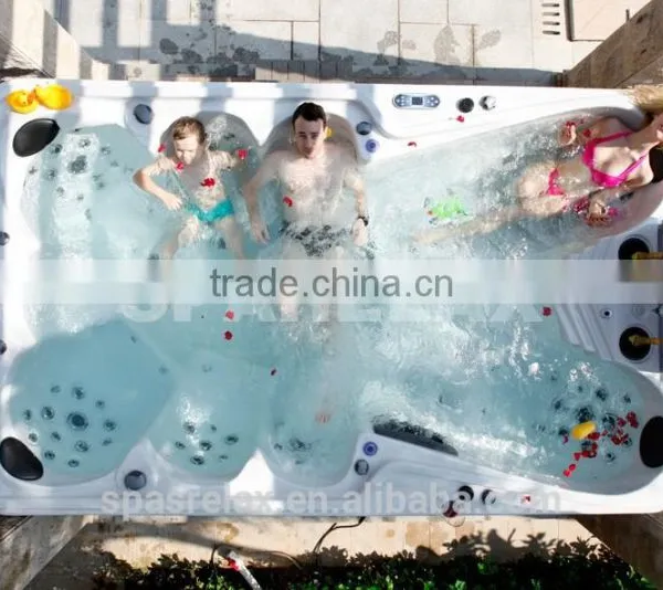 9 Adults Portable Bathtub/Hot Tubs With Stainless Steel(A870) photo-2