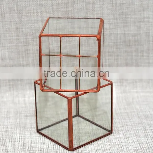 Latest Design Rectangular Terrarium Hydroponic Glass Containers photo-5