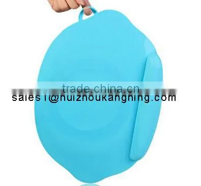 Portable Baby Antibacterial Waterproof Placemat With Sucker Dining Mat photo-5
