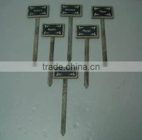Natural Slate Stick for Garden Yard photo-2