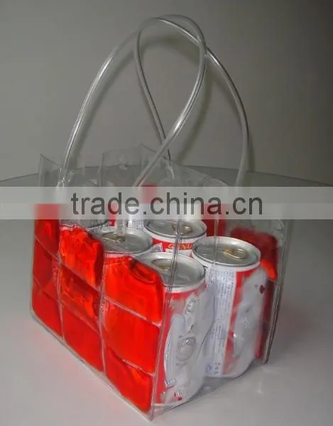 Durable Beverage Ice Chiller Bag,PVC Cooler Bag photo-2
