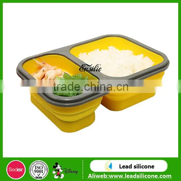 Eco-friendly Collapsible Silicone Rubber Bowl Cover photo-6