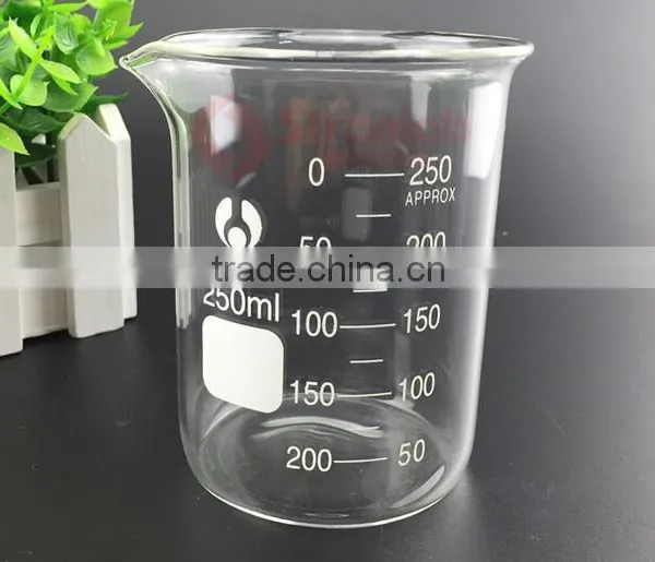 250ml Measuring Cup Glass Measurment Mug Without Handle photo-2