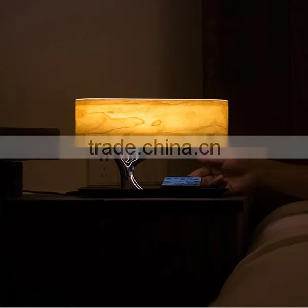 Multimedia Loudspeaker With Atmosphere Lamp. Wireless Charge Bluetooth Speaker Box Night Light for Bedroom photo-3