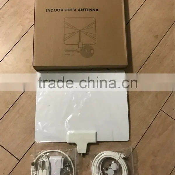 China Supplier Flat Indoor Digital HDTV Antenna DVB-T2 TV Antenna photo-6