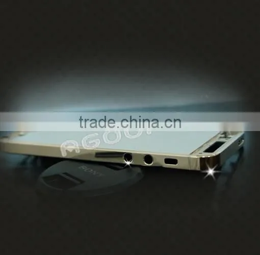 Luxury 24k Platinum Back Cover Mirror Housing for Iphone 5s photo-2